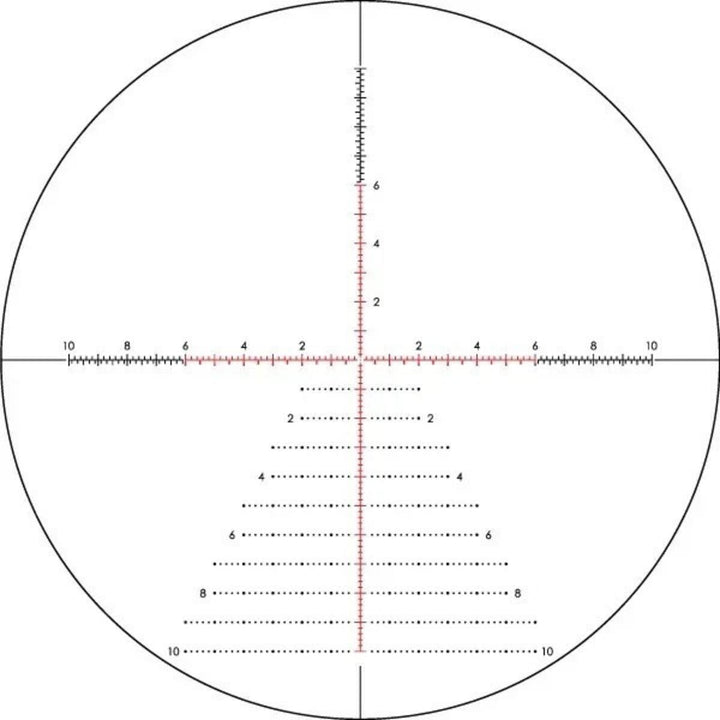 Vortex Razor HD Gen III 6-36x56 FFP EBR-7D MRAD