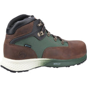 Timberland Pro Euro Hiker Composite Safety Boot Brown/Green