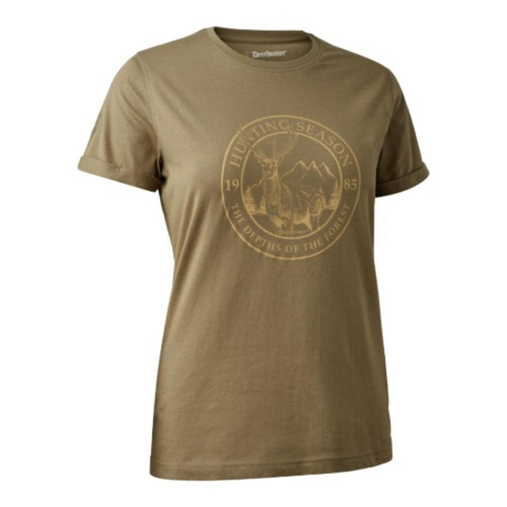 Deerhunter Lady Ella T-shirt - Driftwood