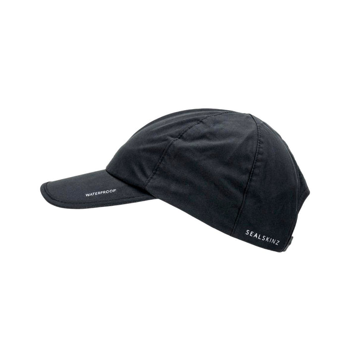 Sealskinz Langham Waterproof All Weather Cap Black/Grey Unisex HAT