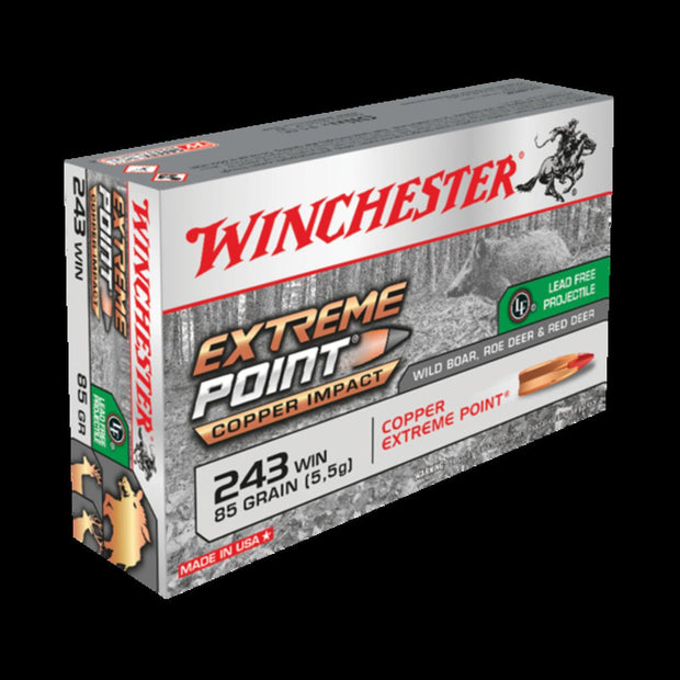 Winchester .243 Extreme Point 85gr LFA 20pk