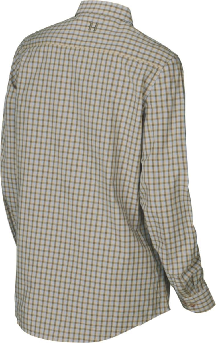 Harkila Selja Lady L/S check shirt Heritage blue check