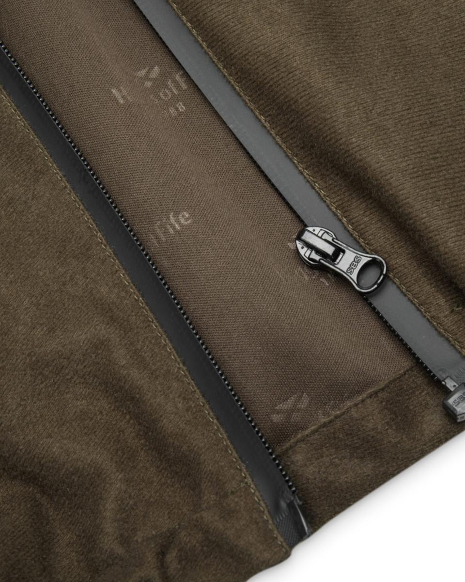 Hoggs of Fife Kinross II Waterproof Field Jacket Green/Brown