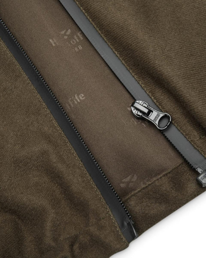 Hoggs of Fife Kinross II Waterproof Field Jacket Green/Brown