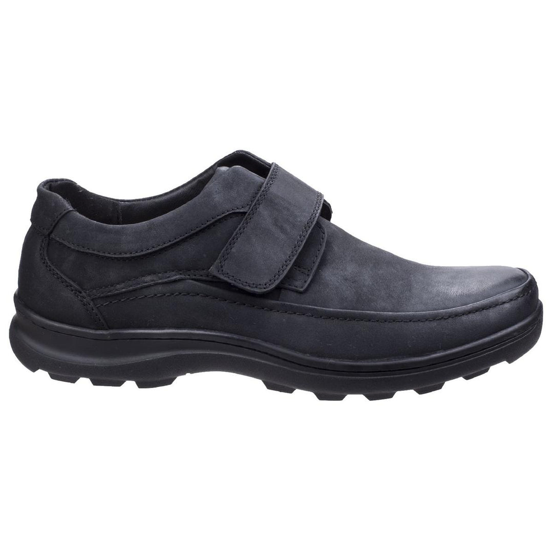 Fleet & Foster Hurghada Touch Fastening Shoe Black