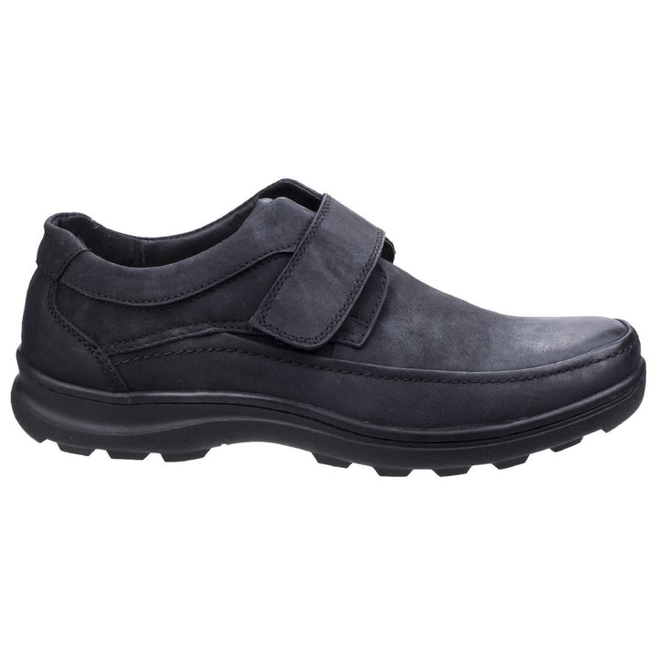 Fleet & Foster Hurghada Touch Fastening Shoe Black