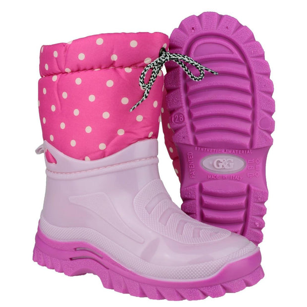 Miscellaneous Other Flurry Junior Warmlined Boot Pink