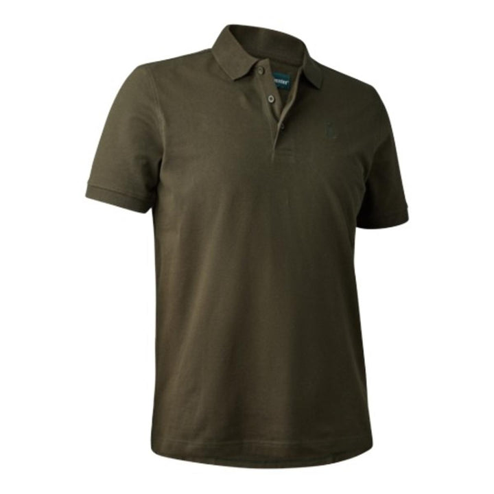 Deerhunter Harris Polo T-shirt - Deep Green