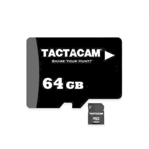 TactaCam TACTACAM 64GB SD CARD