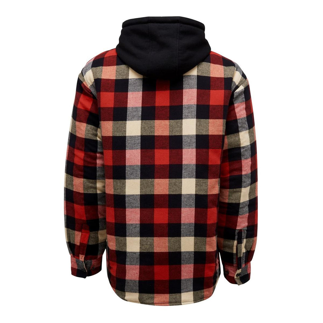Hard Yakka Quilted Flannel Shacket – view 2