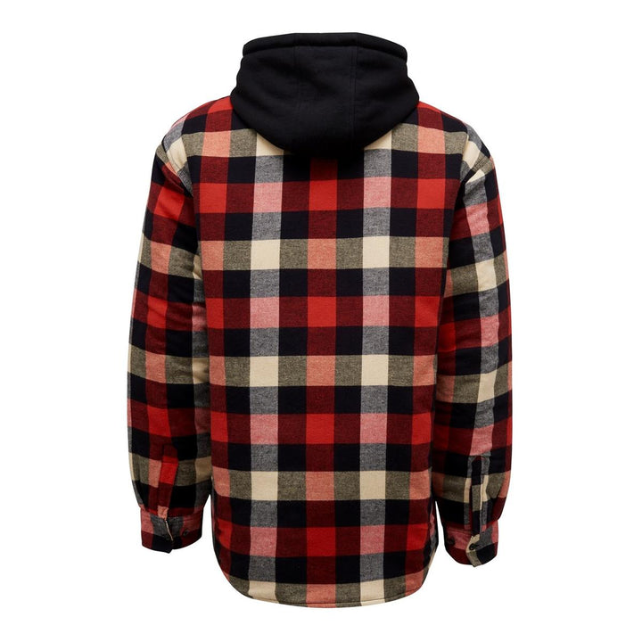 Hard Yakka Quilted Flannel Shacket – view 2