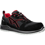 Albatros Clifton Low Safety Trainer Black/Red