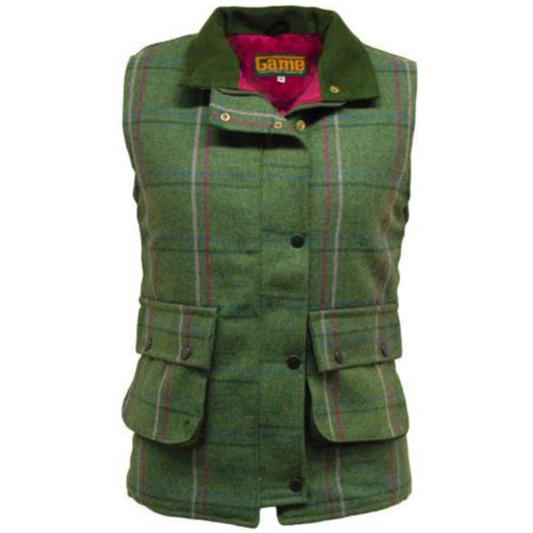 Game Technical Apparel Game Ruby Tweed Gilet