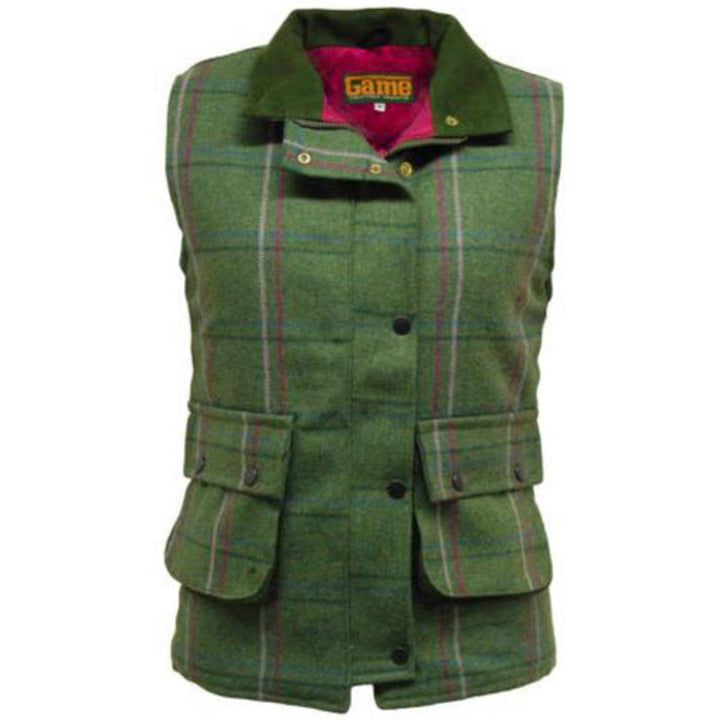 Game Technical Apparel Game Ruby Tweed Gilet