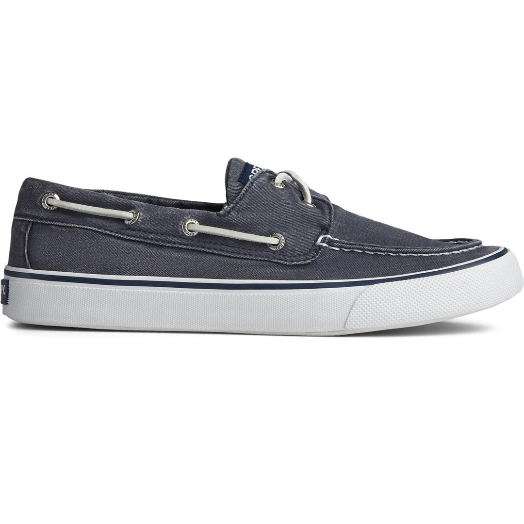 Sperry Bahama II Trainer Salt Washed Navy