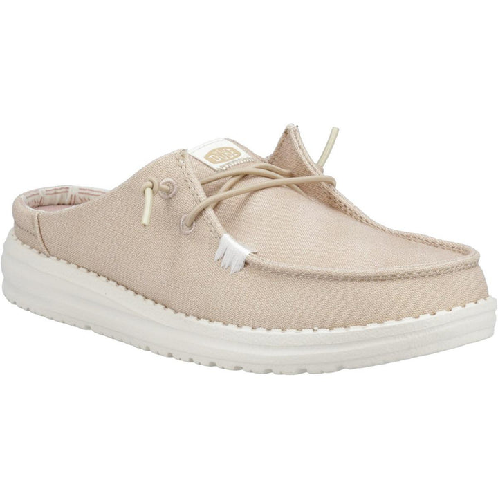 HEYDUDE Wendy Slip Classic Mule Tan