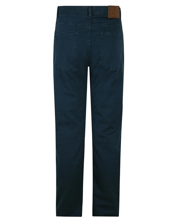 Hoggs of Fife Dingwall Cotton Stretch Jeans - Navy