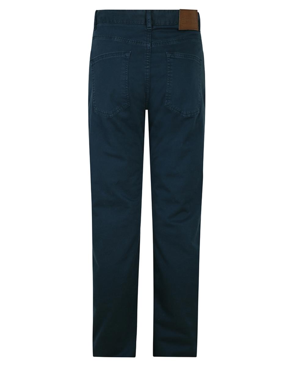 Hoggs of Fife Dingwall Cotton Stretch Jeans - Navy