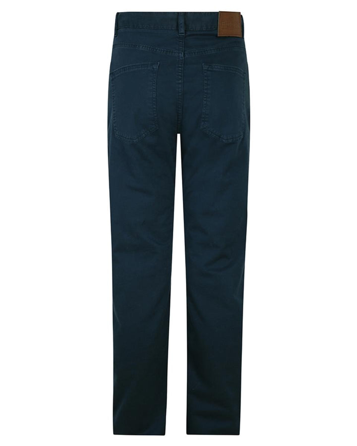 Hoggs of Fife Dingwall Cotton Stretch Jeans - Navy