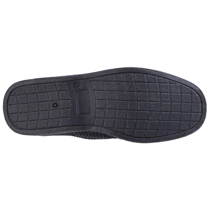 Mirak Highbury Twin Gusset Slipper Navy