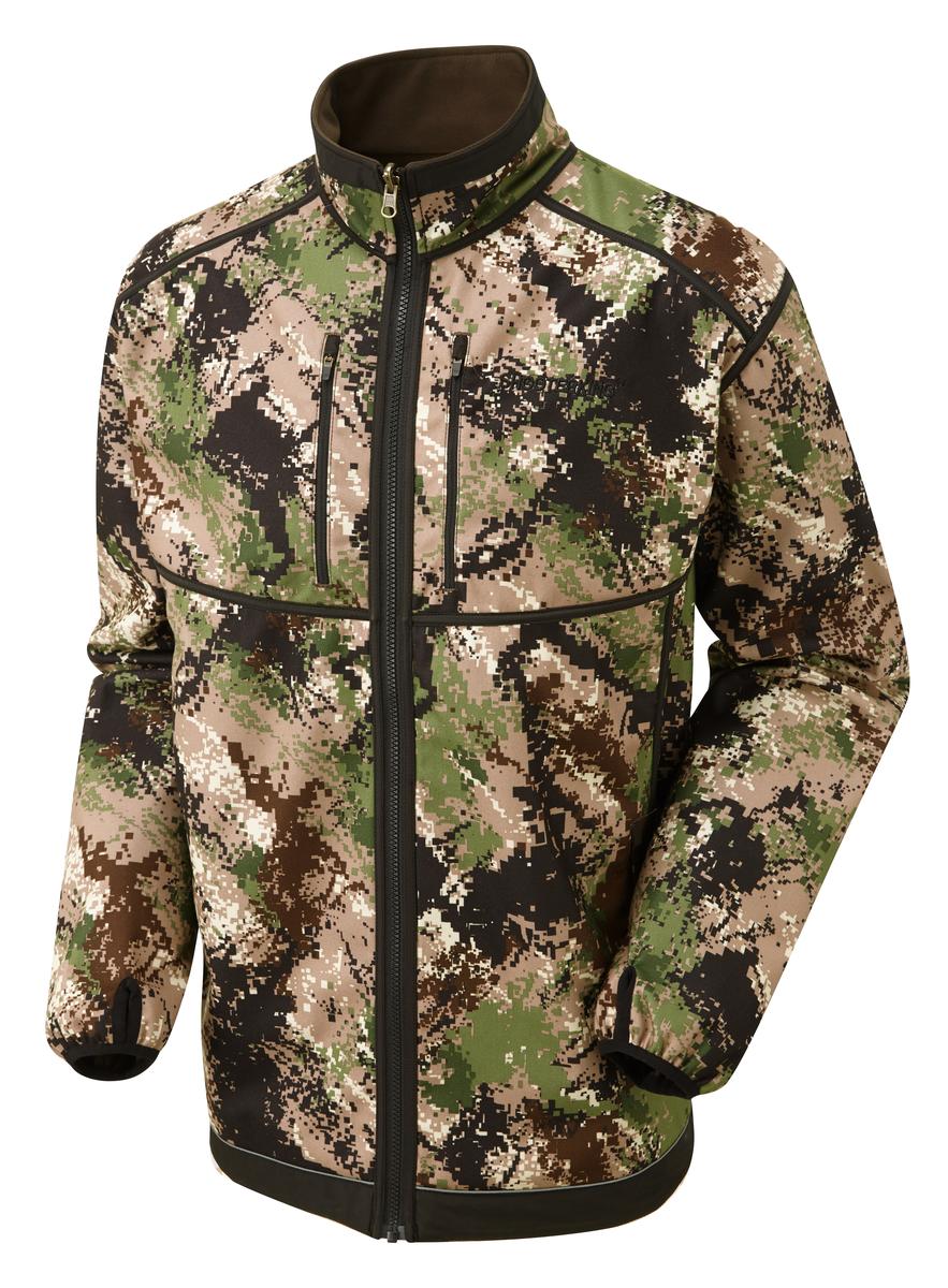 ShooterKing Digitex Softshell Green/Brown
