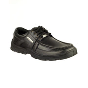 Mirak Tony Boys School Shoes Black