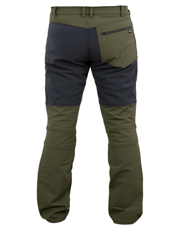 Swazi Forest Pants - Gray Green