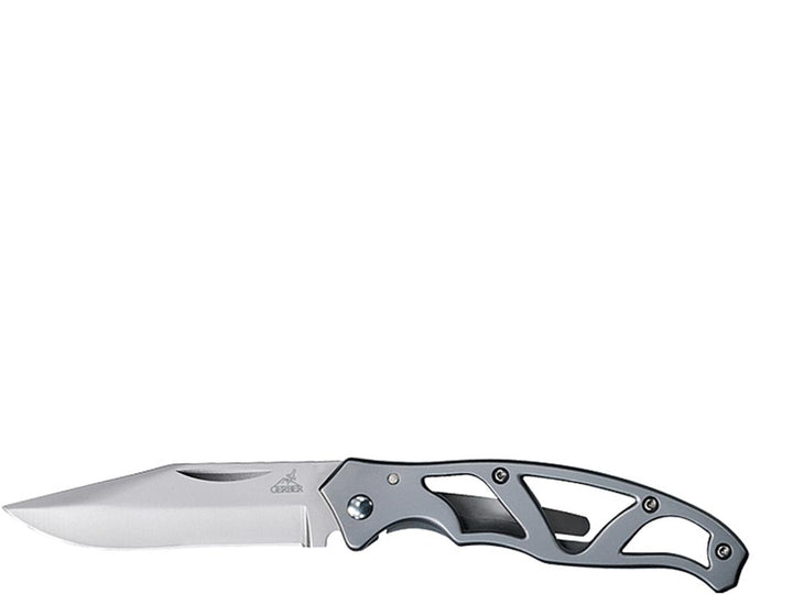 Gerber Paraframe Mini FE (CP Folding Clip Knife) - Stainless Steel