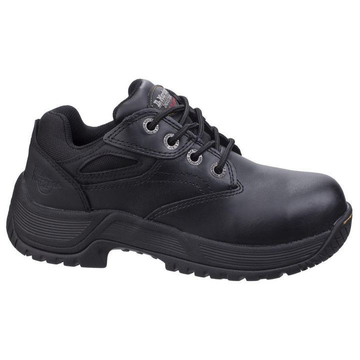 Dr Martens Calvert Steel Toe Safety Shoe Black