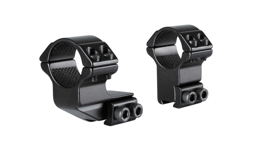 Hawke Match Mounts~9-11mm,1 Reach, High, 1, 2pc Mounts