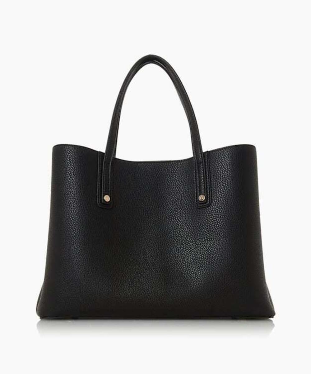 Dune Dorria Tote Black