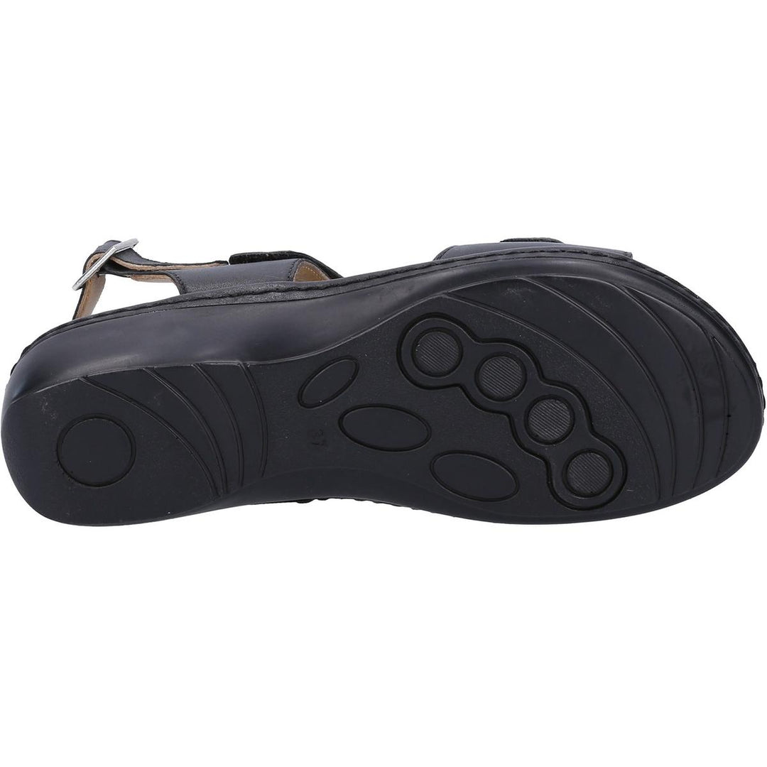 Fleet & Foster Linda Sandal Black