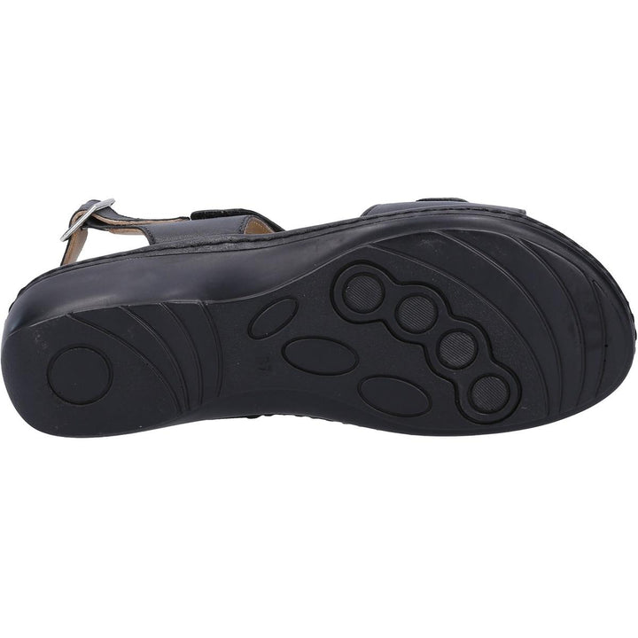 Fleet & Foster Linda Sandal Black