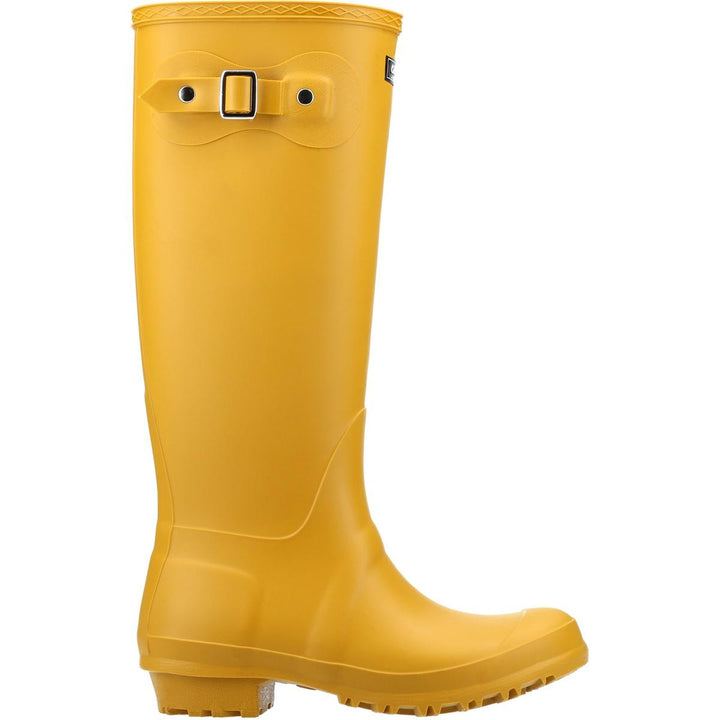 Cotswold Sandringham Buckle Wellington Boot Mustard – view 4