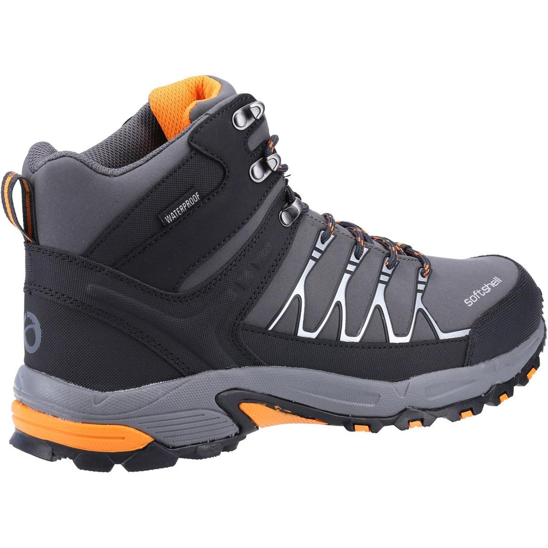 Cotswold Abbeydale Mid Hiker Grey/Orange – view 3
