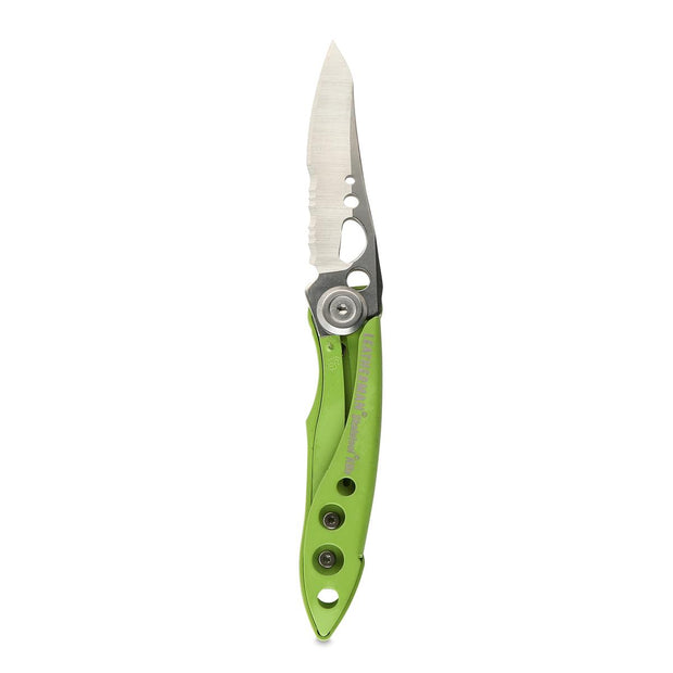 Leatherman Skeletool KBx Green Knife