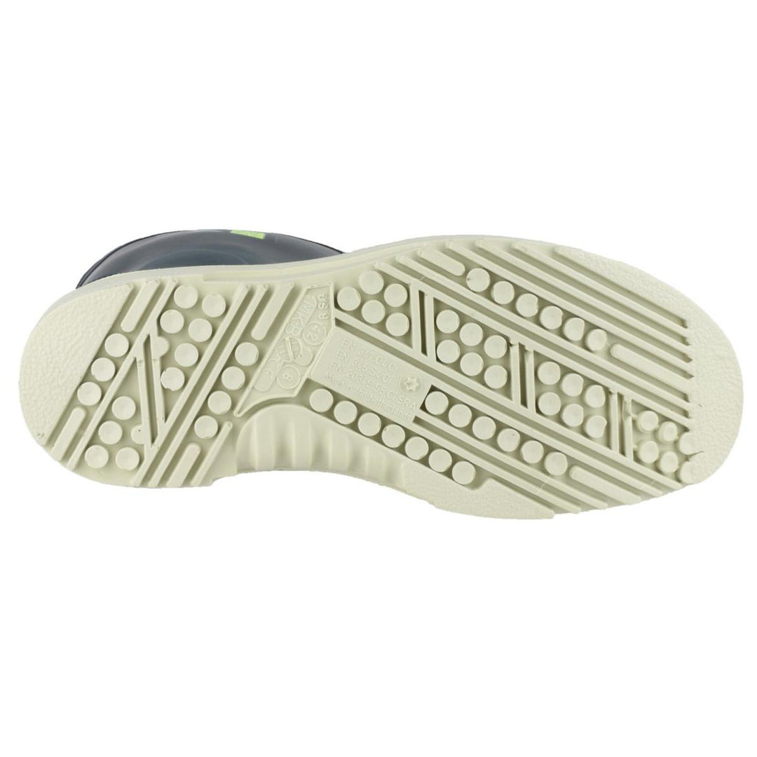 Dunlop Purofort Comfort Grip Full Safety Wellington Blue