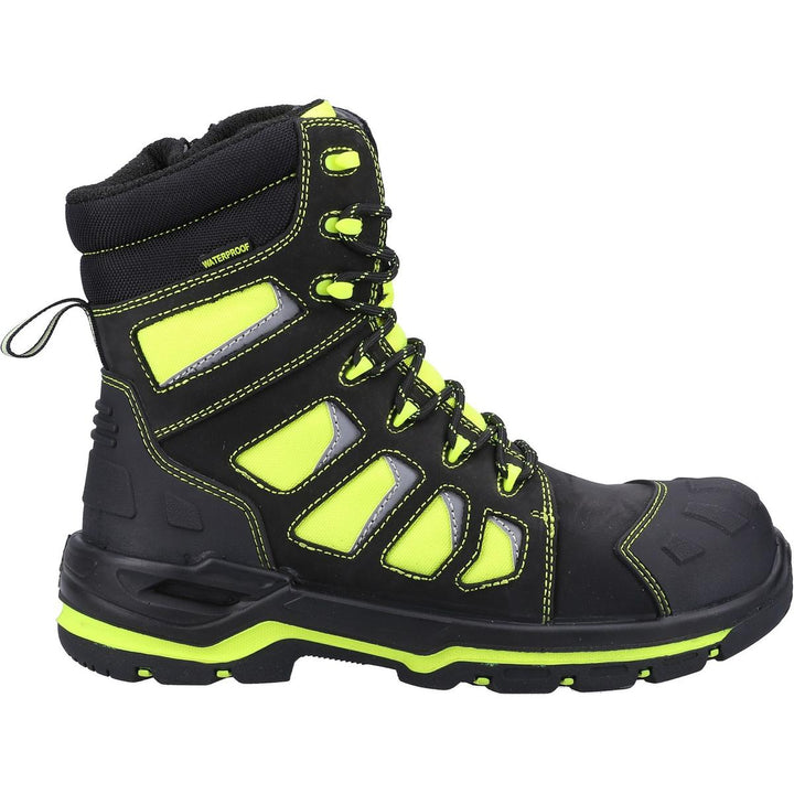 Amblers Safety Beacon Safety Boot Yellow