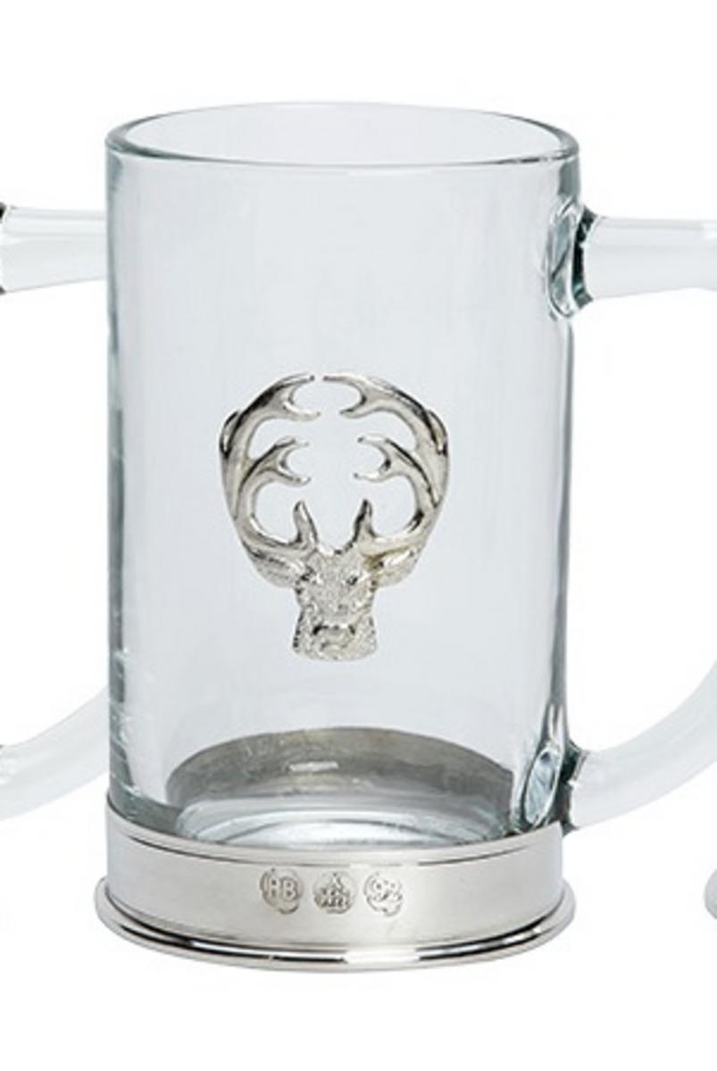 Bisley Glass Tankard