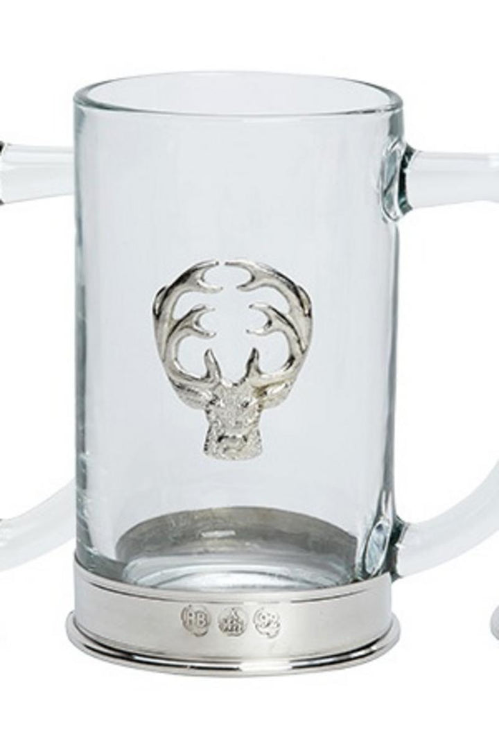 Bisley Glass Tankard