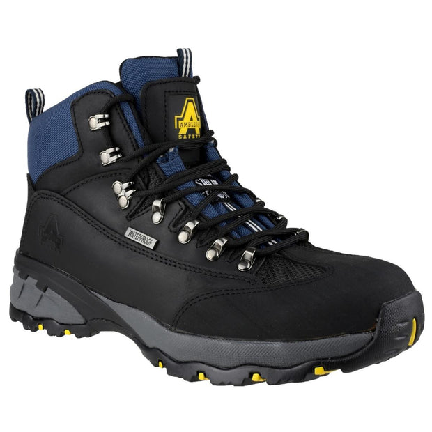 Amblers Safety FS161 Waterproof Lace up Hiker Safety Boot Black