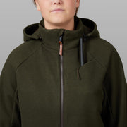 Harkila Metso Hybrid jacket Women Willow green