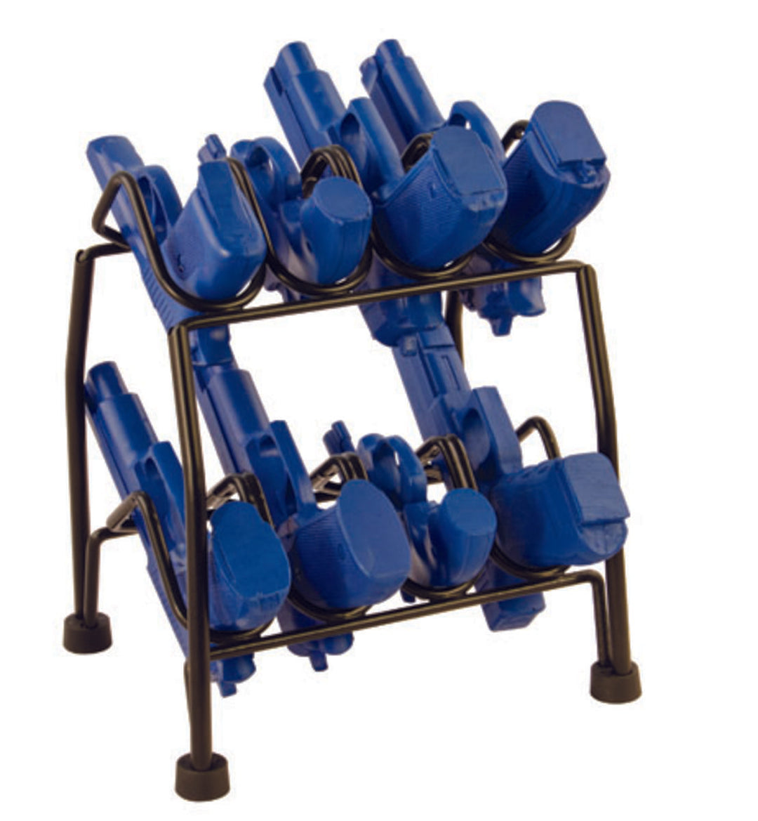 Lockdown Stackable Handgun Rack 4 by 4
