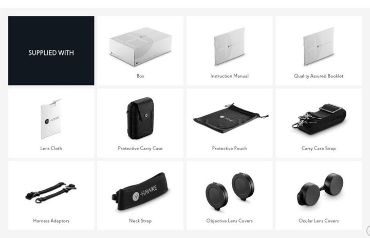 Hawke Frontier APO 8x42 Binocular (Green) Binoculars