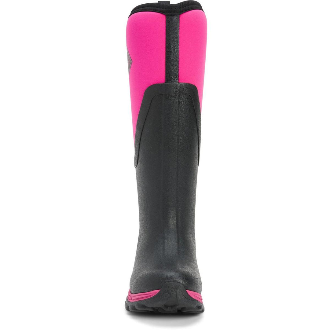 Muck Boots MB Arctic Sport II Tall Wellingtons Black/Pink