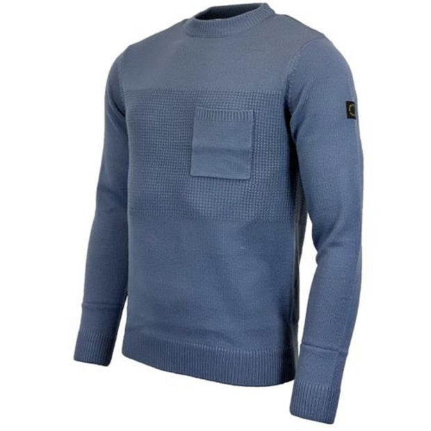 Game Mens Crew Neck Knitted Jumper