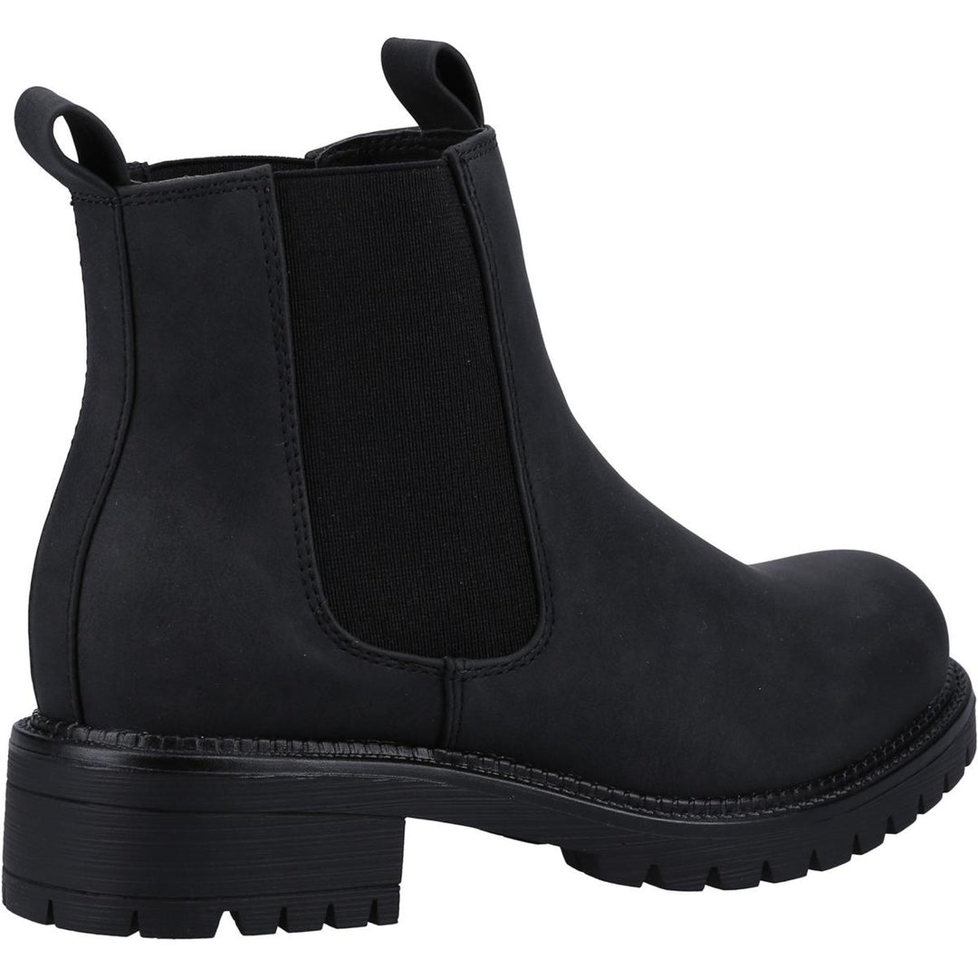 Divaz Taijal Chelsea Boot Black