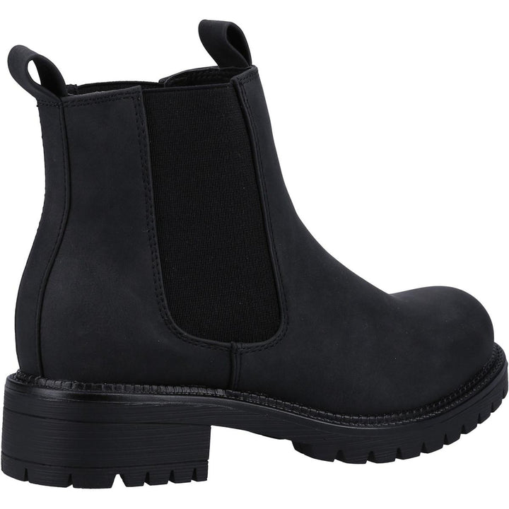 Divaz Taijal Chelsea Boot Black