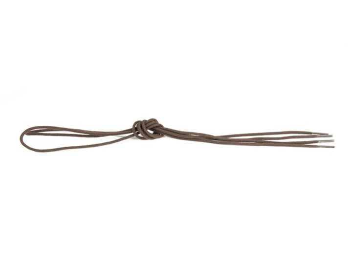 Dasco 60cm Round Shoe Lace Brown