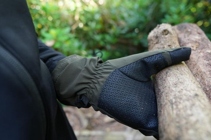 Sealskinz Drayton Waterproof Lightweight Gauntlet Olive Unisex GLOVE